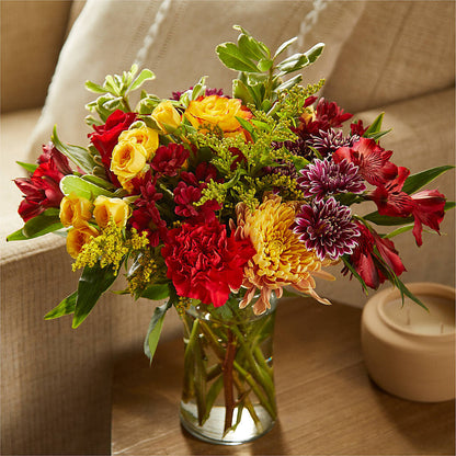 Fall Delight – A Florist Original –  Grand Flowers/irish Rose, Novi MI
