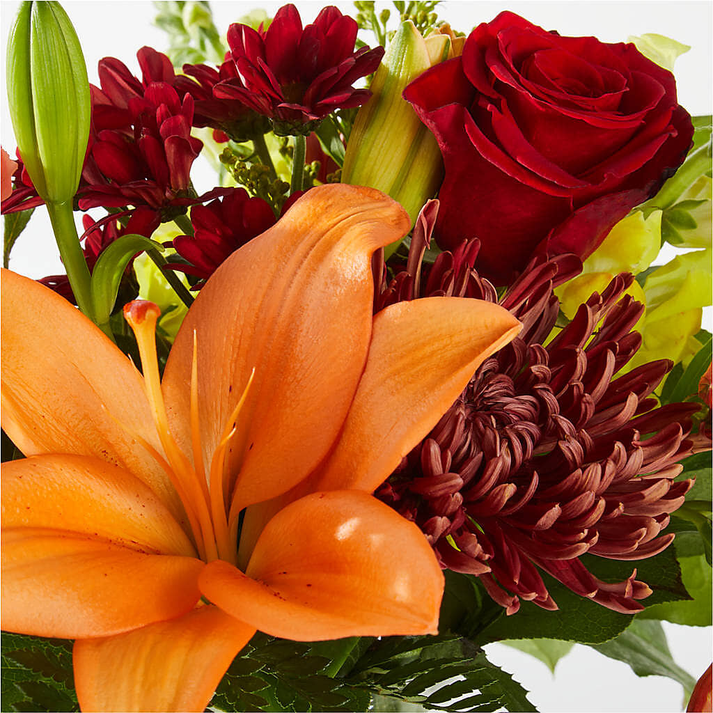 Fall Delight – A Florist Original –  Grand Flowers/irish Rose, Novi MI
