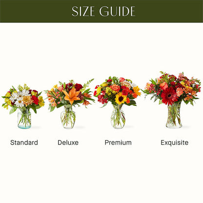Fall Delight – A Florist Original –  Grand Flowers/irish Rose, Novi MI