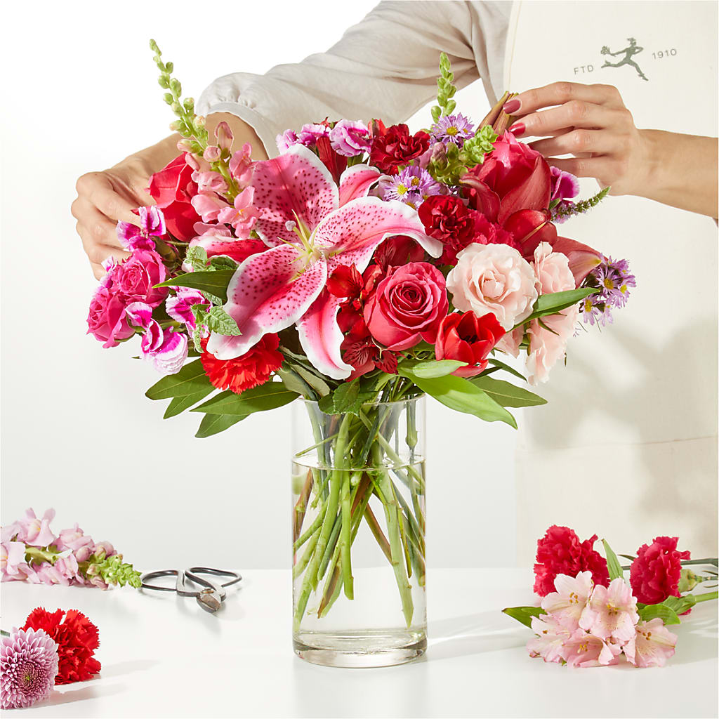 Together Forever - A Florist Original –  Grand Flowers/irish Rose, Novi MI
