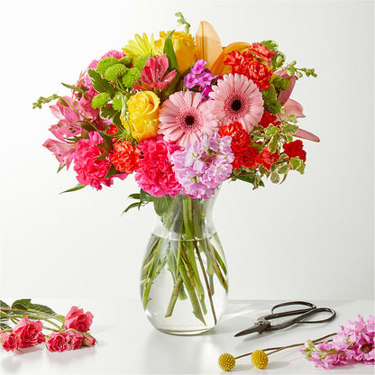 Cue the Confetti - A Florist Original –  Grand Flowers/irish Rose, Novi MI