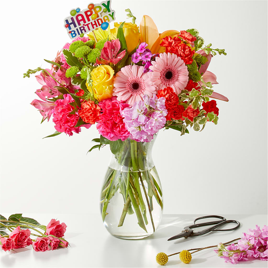 Cue the Confetti - A Florist Original –  Grand Flowers/irish Rose, Novi MI
