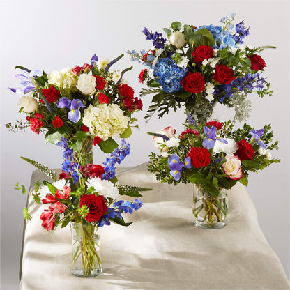 Star Spangled - A Florist Original –  Grand Flowers/irish Rose, Novi MI