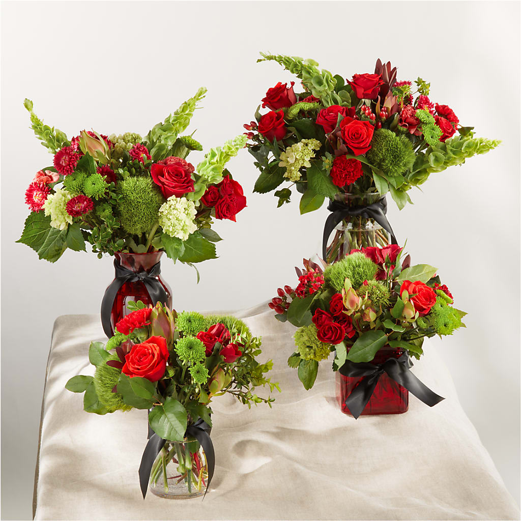 Heritage Kindle – A Florist Original –  Grand Flowers/irish Rose, Novi MI