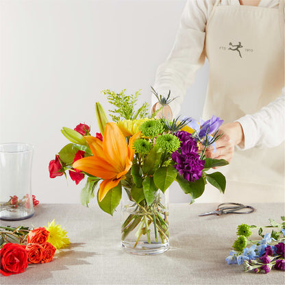 Summer Spectra - A Florist Original –  Grand Flowers/irish Rose, Novi MI