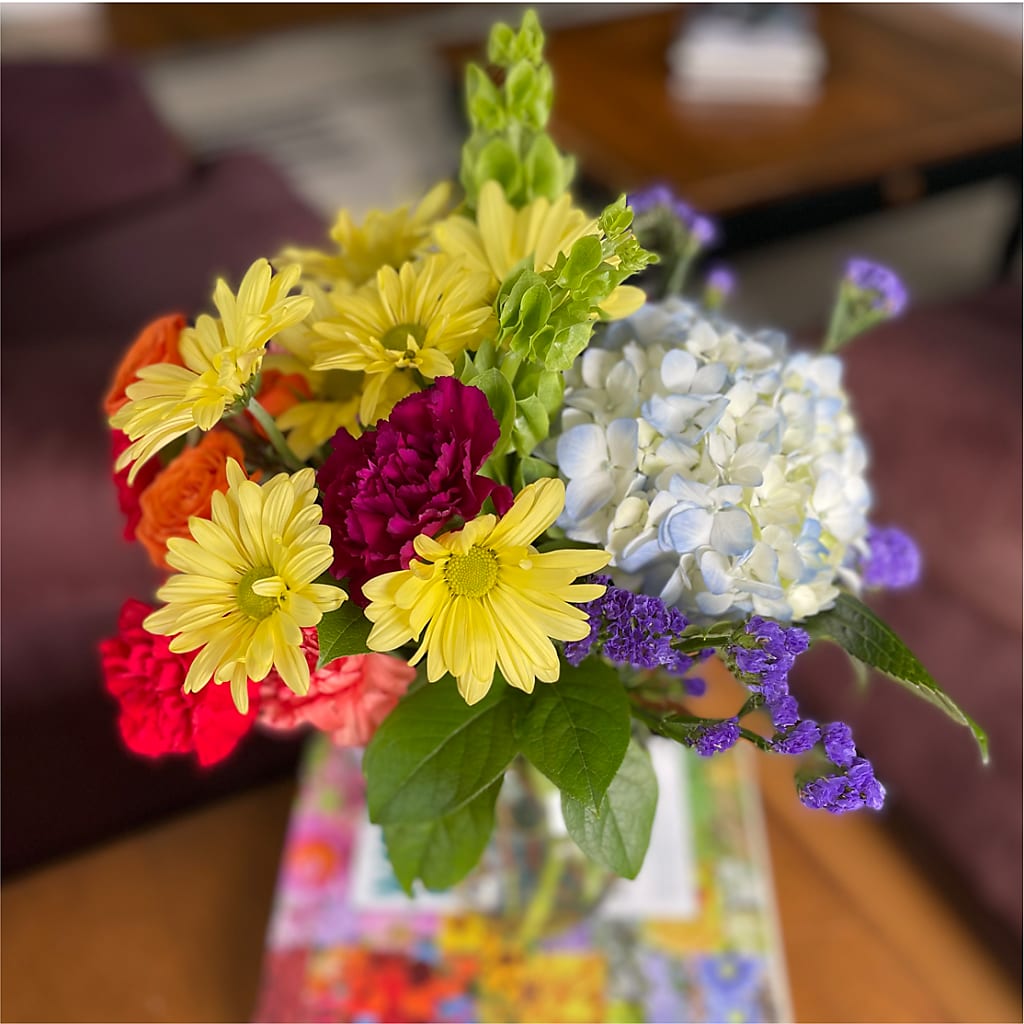 Summer Spectra - A Florist Original –  Grand Flowers/irish Rose, Novi MI
