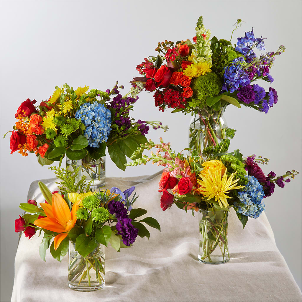 Summer Spectra - A Florist Original –  Grand Flowers/irish Rose, Novi MI