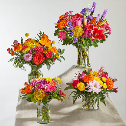 Feast of Color – A Florist Original –  Grand Flowers/irish Rose, Novi MI