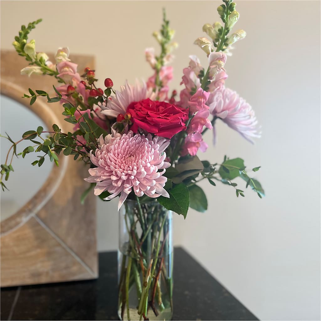 Sunday Morning Bouquet –  Grand Flowers/irish Rose, Novi MI