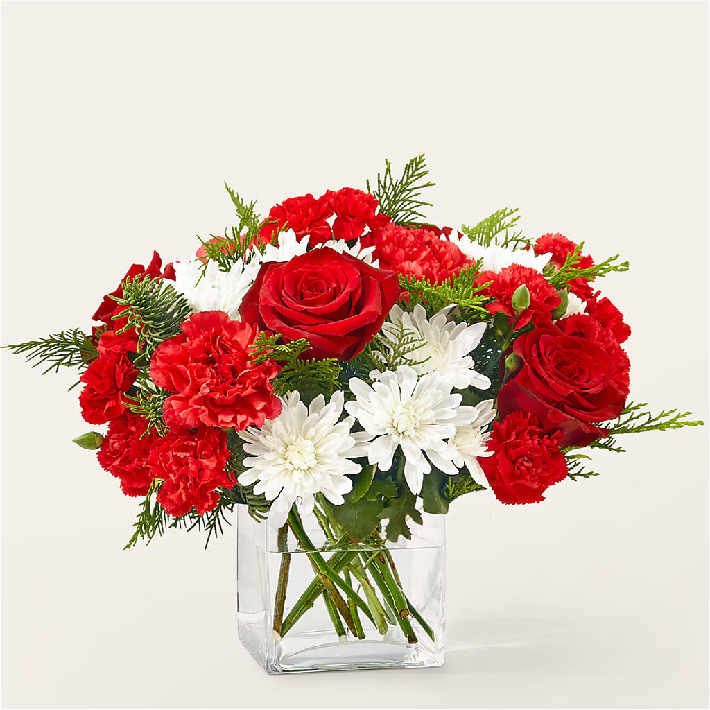 Peppermint Chill Bouquet –  Grand Flowers/irish Rose, Novi MI