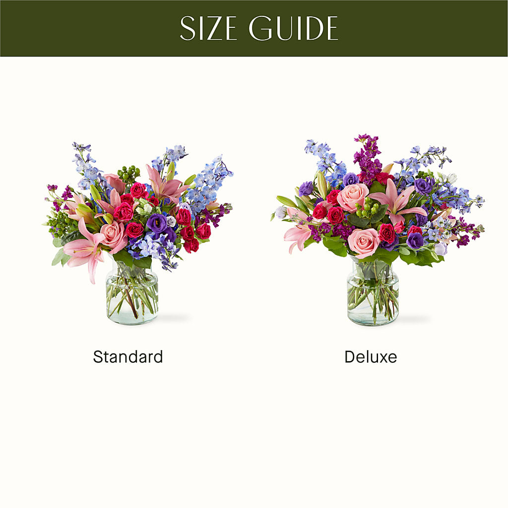 Breezy Meadows Bouquet –  Grand Flowers/irish Rose, Novi MI