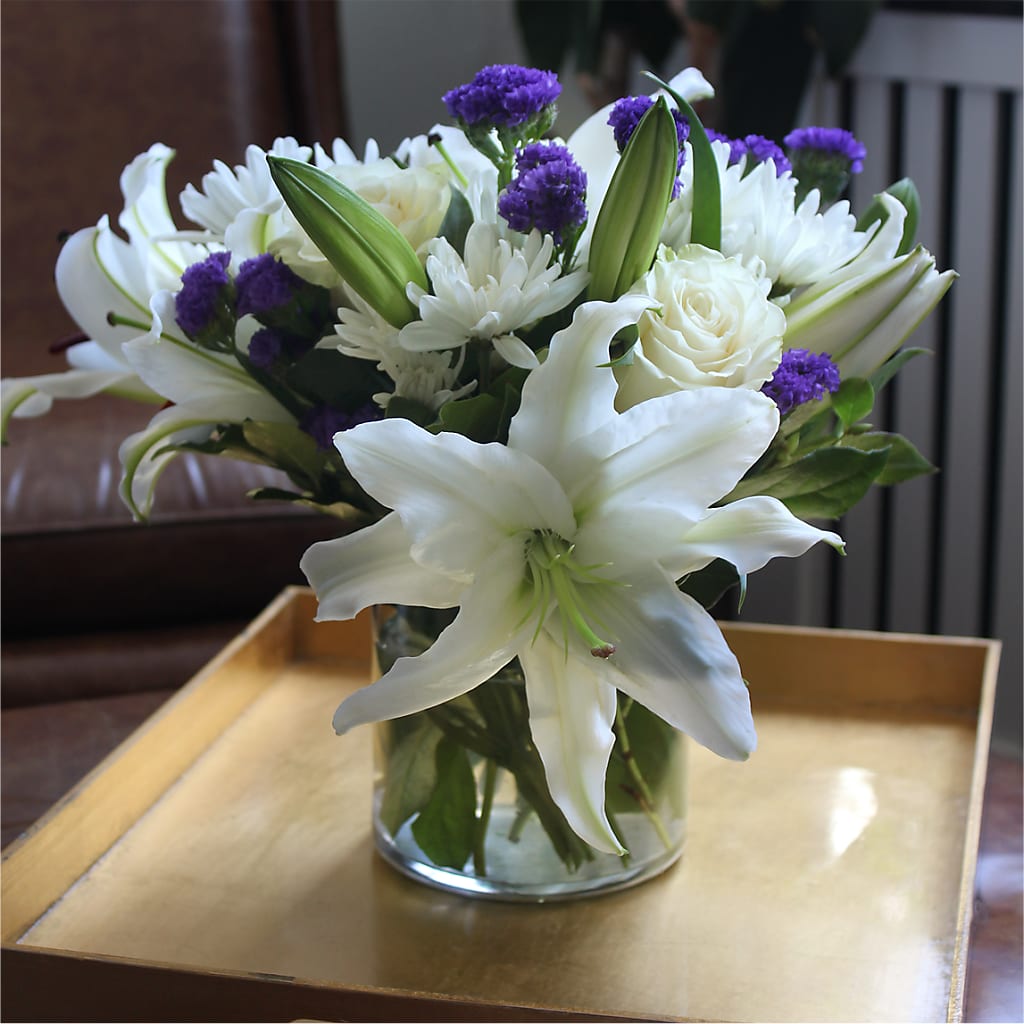 Beyond Blue Bouquet –  Grand Flowers/irish Rose, Novi MI