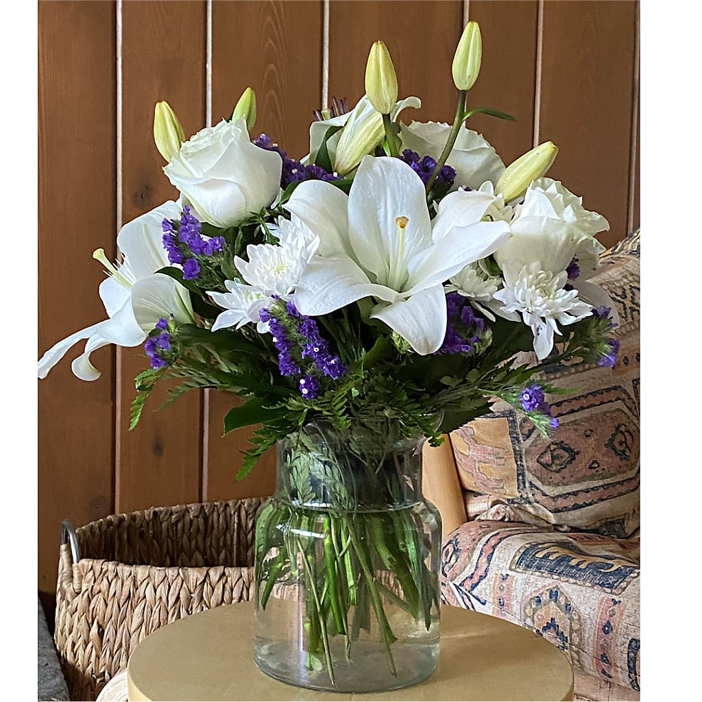 Beyond Blue Bouquet –  Grand Flowers/irish Rose, Novi MI