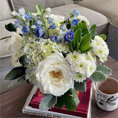 Clear Skies Bouquet –  Grand Flowers/irish Rose, Novi MI