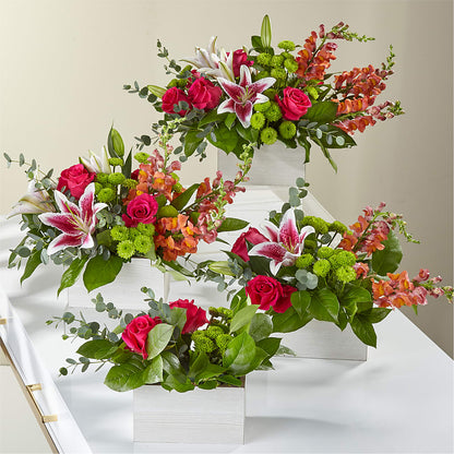 Wild Spirit Bouquet –  Grand Flowers/irish Rose, Novi MI