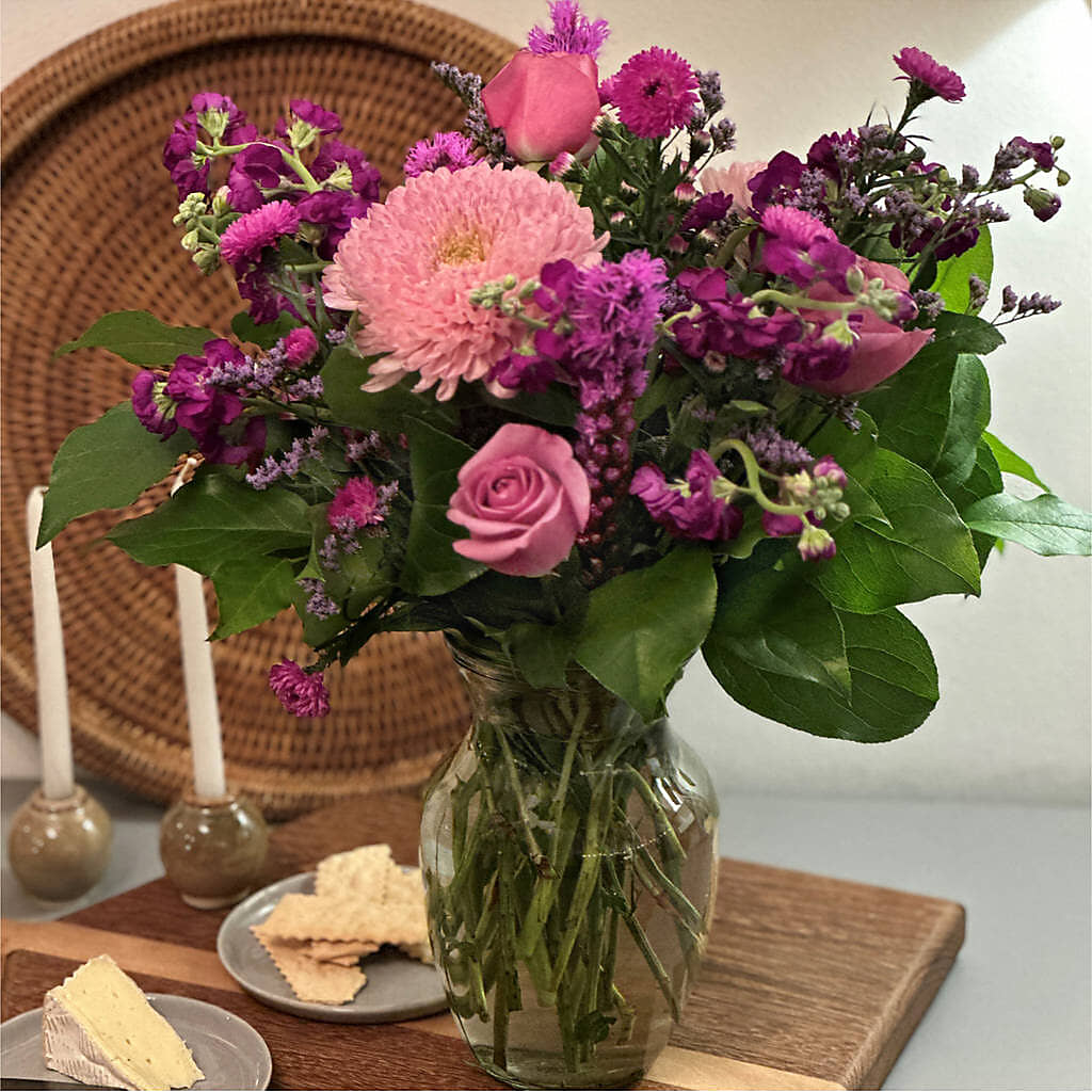 Ultraviolet Bouquet –  Grand Flowers/irish Rose, Novi MI