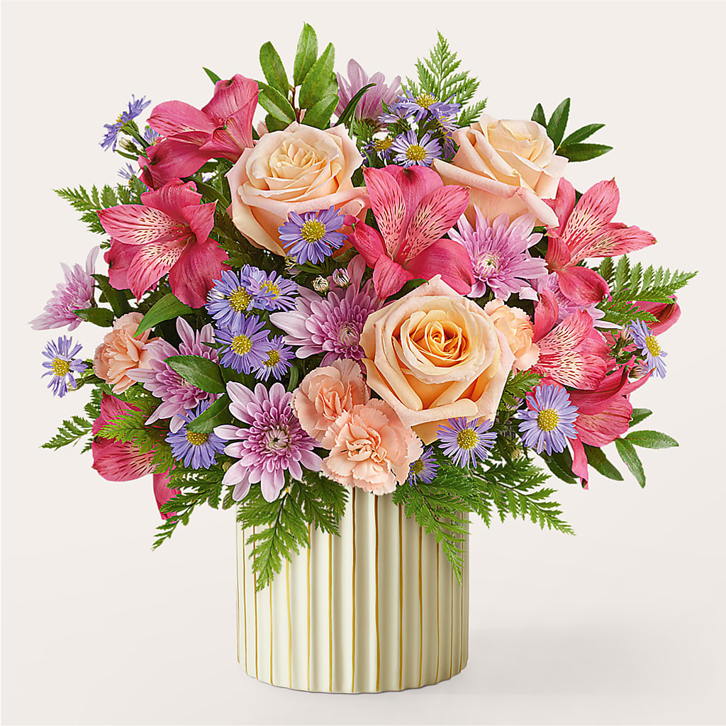 Sunset Serenade Bouquet –  Grand Flowers/irish Rose, Novi MI