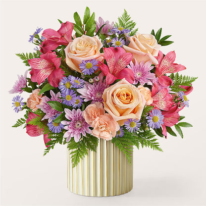 Sunset Serenade Bouquet –  Grand Flowers/irish Rose, Novi MI