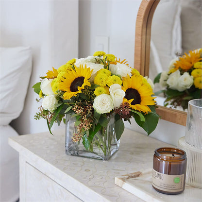 Luminous Morning Bouquet –  Grand Flowers/irish Rose, Novi MI