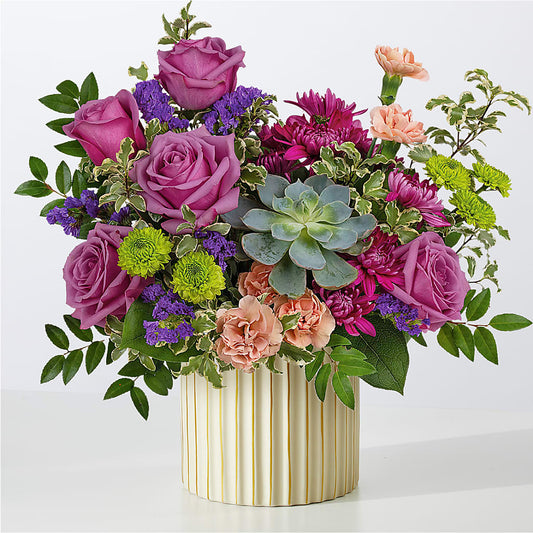 You're a Gem Bouquet –  Grand Flowers/irish Rose, Novi MI