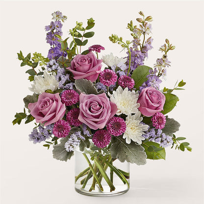 Violet Frost Bouquet –  Grand Flowers/irish Rose, Novi MI