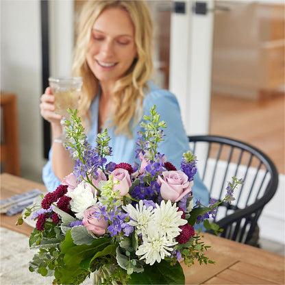 Violet Frost Bouquet –  Grand Flowers/irish Rose, Novi MI