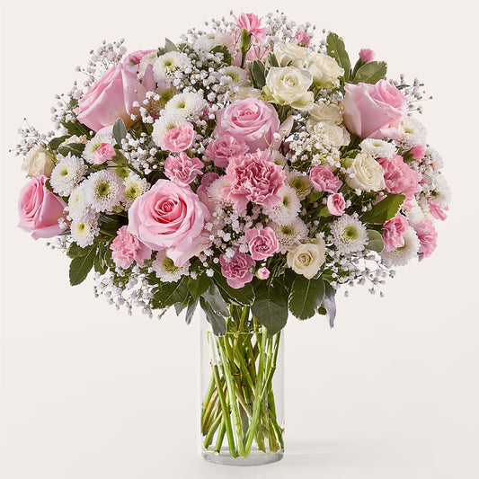 Vintage Glamour Bouquet –  Grand Flowers/irish Rose, Novi MI