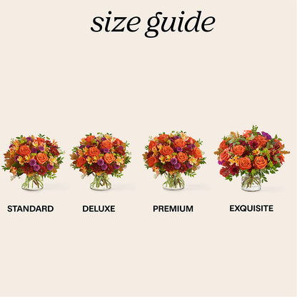 Orange You Glad Bouquet –  Grand Flowers/irish Rose, Novi MI