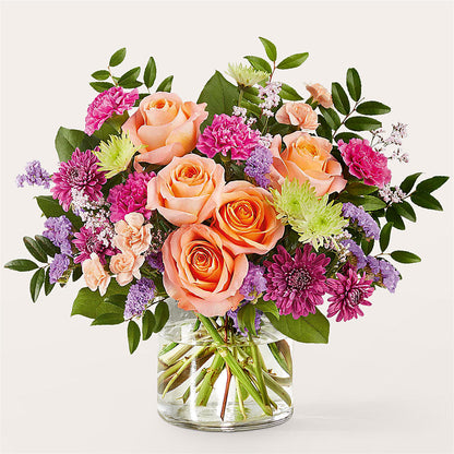 Effervescence Bouquet –  Grand Flowers/irish Rose, Novi MI