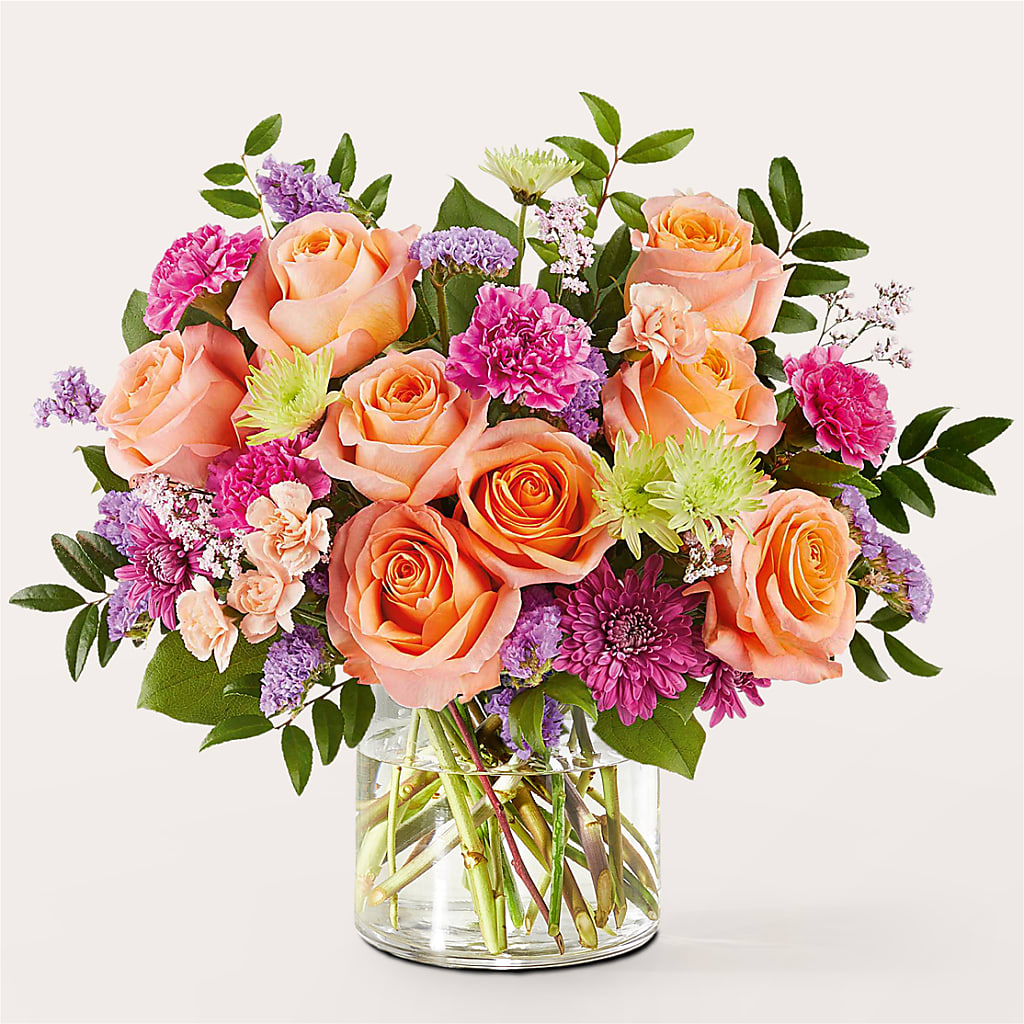 Effervescence Bouquet –  Grand Flowers/irish Rose, Novi MI