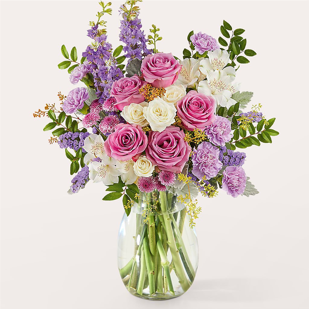 Lucky Me Bouquet –  Grand Flowers/irish Rose, Novi MI