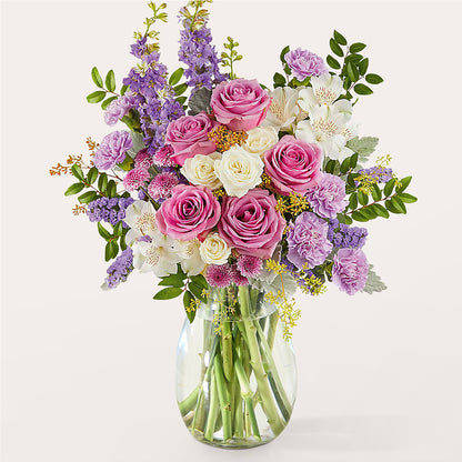 Lucky Me Bouquet –  Grand Flowers/irish Rose, Novi MI