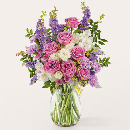Lucky Me Bouquet –  Grand Flowers/irish Rose, Novi MI