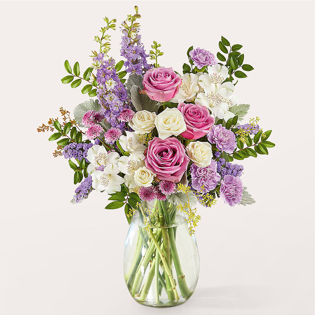 Lucky Me Bouquet –  Grand Flowers/irish Rose, Novi MI