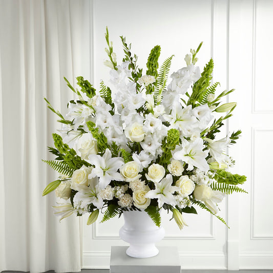 Morning Stars Arrangement –  Grand Flowers/irish Rose, Novi MI