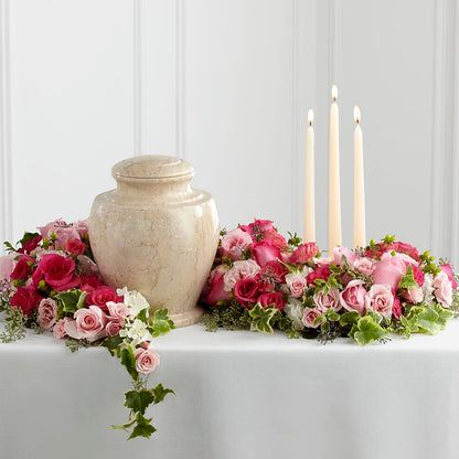 Remembrance Arrangement –  Grand Flowers/irish Rose, Novi MI