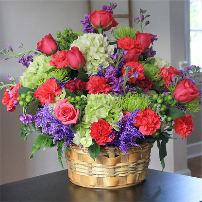 Warm Embrace Arrangement –  Grand Flowers/irish Rose, Novi MI