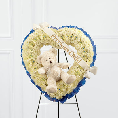 Precious Child Standing Heart –  Grand Flowers/irish Rose, Novi MI