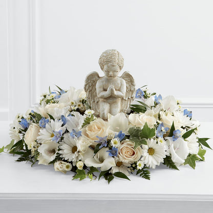 Little Angel Ring of Flowers –  Grand Flowers/irish Rose, Novi MI