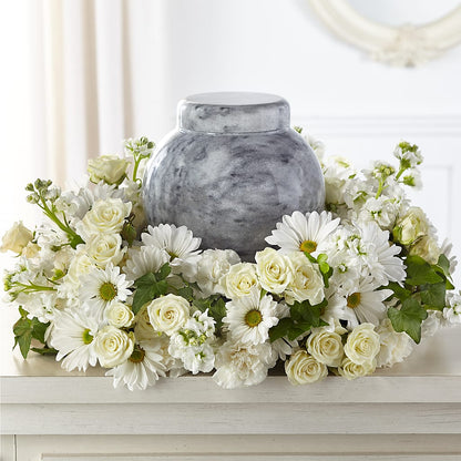 Timeless Tribute Cremation Adornment –  Grand Flowers/irish Rose, Novi MI