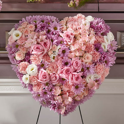 Heaven's Light Heart –  Grand Flowers/irish Rose, Novi MI