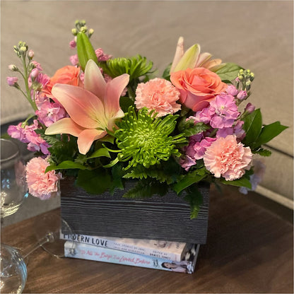 Beautiful Spirit Basket –  Grand Flowers/irish Rose, Novi MI