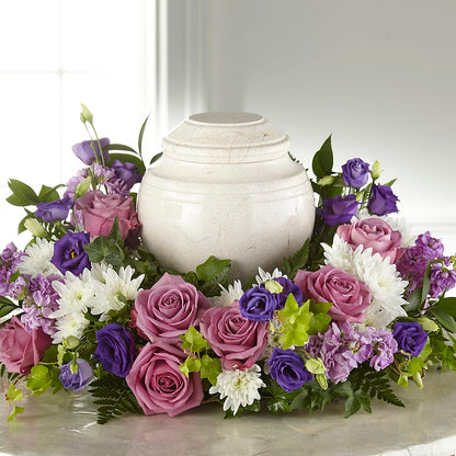 Blooming Sympathy Cremation Adornment –  Grand Flowers/irish Rose, Novi MI