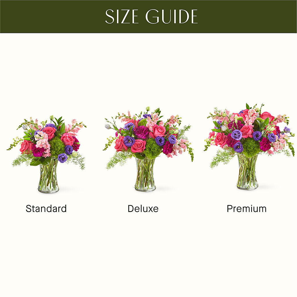 Charm & Comfort Bouquet –  Grand Flowers/irish Rose, Novi MI