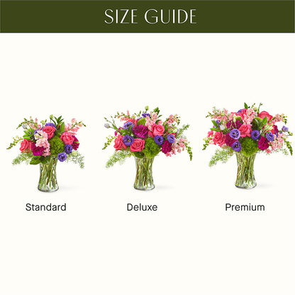 Charm & Comfort Bouquet –  Grand Flowers/irish Rose, Novi MI