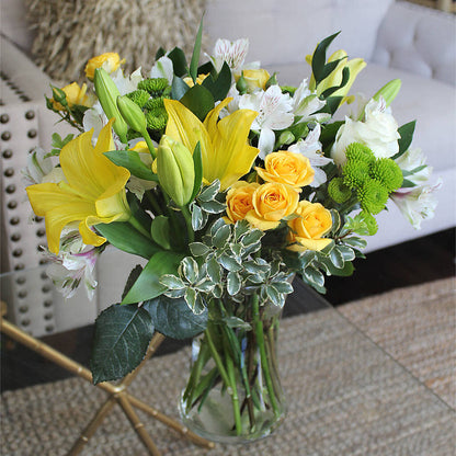 Hope & Serenity Bouquet –  Grand Flowers/irish Rose, Novi MI