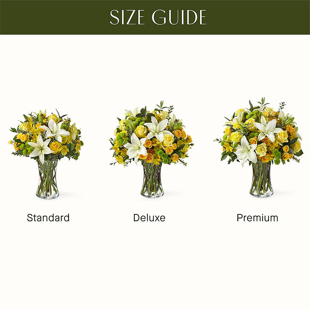 Hope & Serenity Bouquet –  Grand Flowers/irish Rose, Novi MI