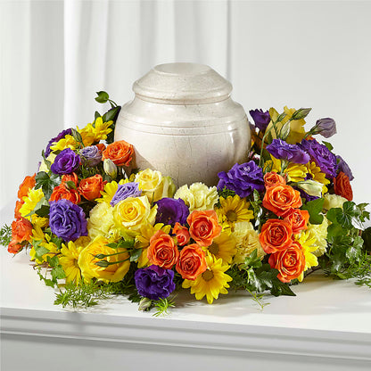 Blossoms of Remembrance Cremation Adornment –  Grand Flowers/irish Rose, Novi MI