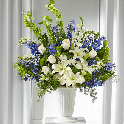 Heartfelt Hope Arrangement –  Grand Flowers/irish Rose, Novi MI