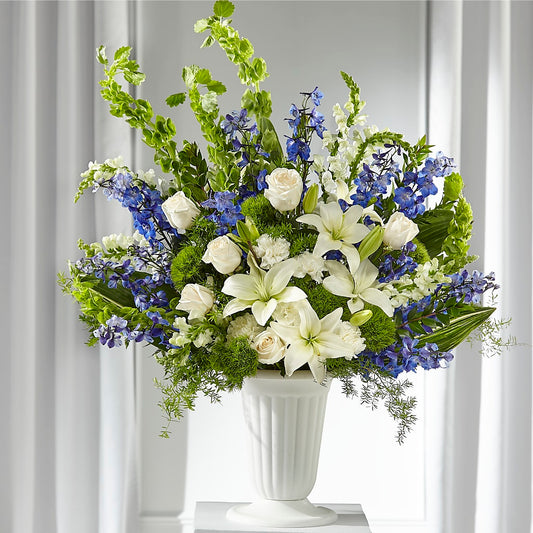 Heartfelt Hope Arrangement –  Grand Flowers/irish Rose, Novi MI